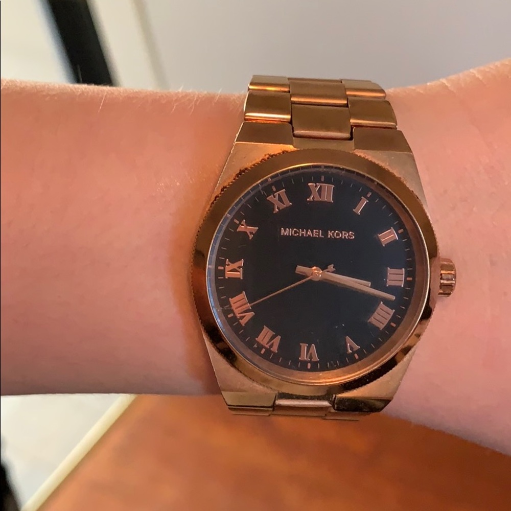 Michael Kors Gold Watch